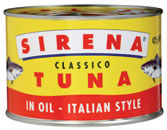 Sirena Classico Tuna - Mermaid Sign