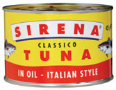 Sirena Classico Tuna - Mermaid Sign