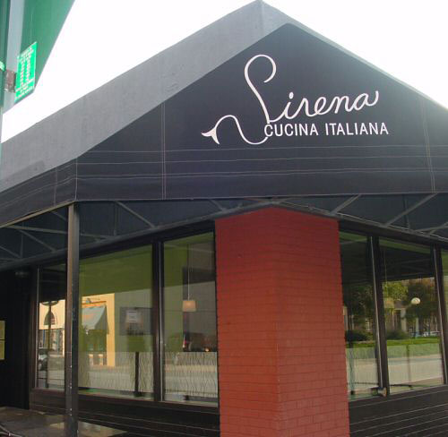 Sirena Cucina Italiana - Mermaid Sign