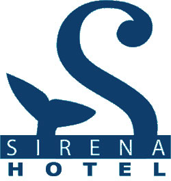 Sirena Hotel Sign - Mermaid Sign