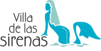 Sirenas Villa - Mermaid Sign