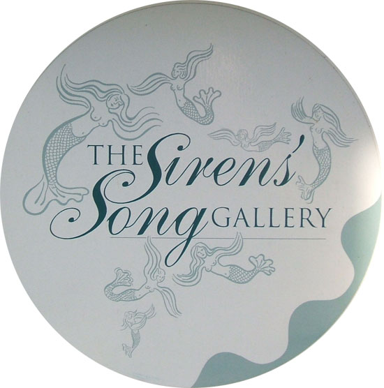 Sirens Song Gallery - Mermaid Sign