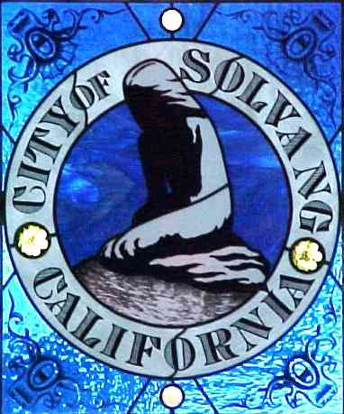 Solvang California Mermaid - Mermaid Sign