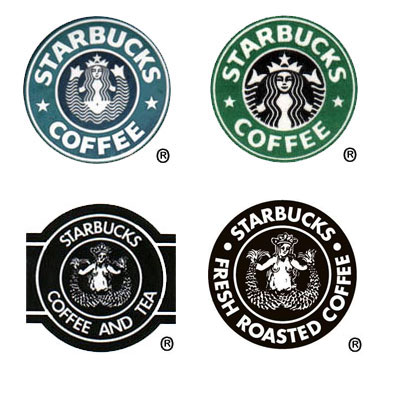 Starbucks Mermaid Logos