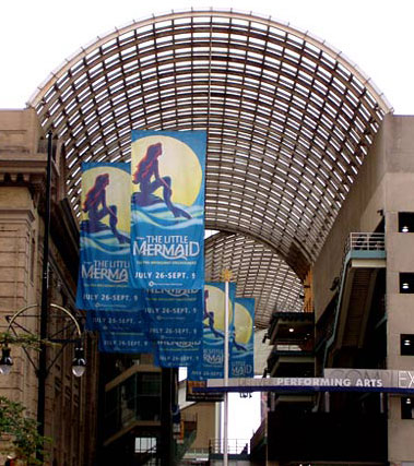 The Little Mermaid Show - Mermaid Sign