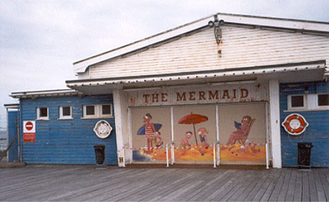 The Mermaid - Mermaid Sign