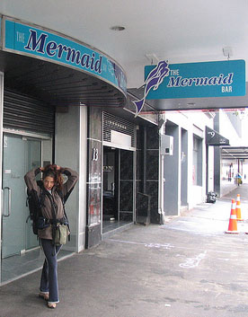 The Mermaid Bar - Mermaid Sign