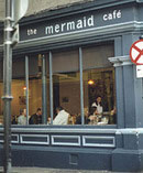 The Mermaid Cafe Europe - Mermaid Sign