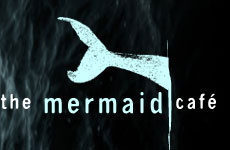 The Mermaid Cafe In Asia - Mermaid Sign