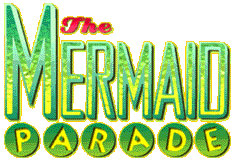 The Mermaid Parade - Mermaid Sign