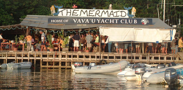 The Mermaid Yacht Club - Mermaid Sign