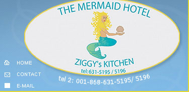 The Mermaids Hotel - Mermaid Sign