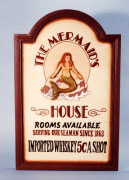 The Mermaids House - Mermaid Sign