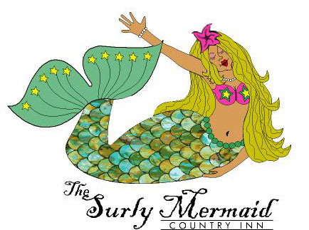 The Surly Mermaid Inn - Mermaid Sign
