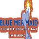 Blue Mermaid Logo
