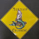Mermaid Cross Street Sign