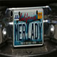 Mermaid License Plate