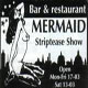 Mermaid Striptease Show