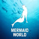 Mermaid World Sign