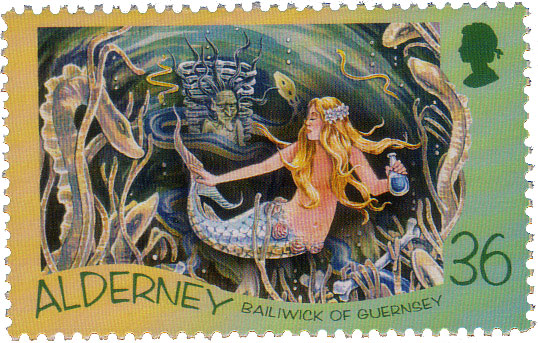 Mermaid Potion - Mermaid Stamp