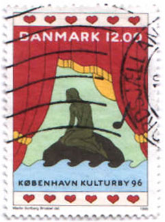Mermaid Show Stamp - Mermaid Stamps