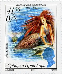 Mermaid Stamp - Mermaid Stamp