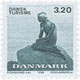 Danish Mermaid Stamp