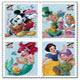 Disney Mermaid Stamps