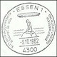 German Mermaid Postmark