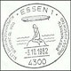 German Mermaid Postmark