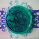 Mermaid Rubber Stamp