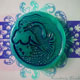 Mermaid Rubber Stamp