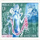 Monaco Mermaid Stamp