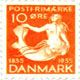 Old Mermaid Stamp