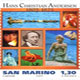San Marino Mermaid Stamp