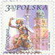 Warsaw Mermaid Stamp