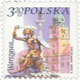 Warsaw Mermaid Stamp