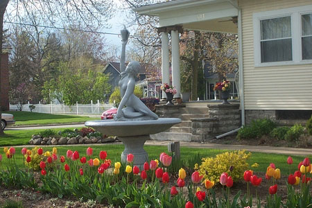 Bed and Breakfast Mermaid - Mermaid Cake