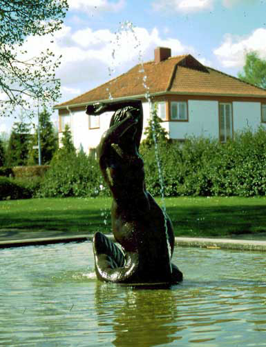 Classic Mermaid Fountain