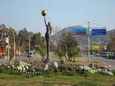 European Mermaid Standing - Mermaid Statue