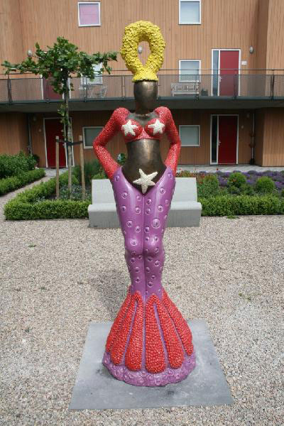 Fashion mermaid - Mermaid Cake