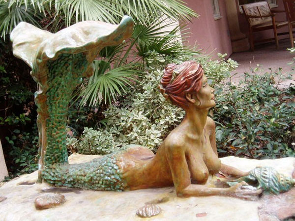 Flamingo Hotel Mermaid - Mermaid Cake