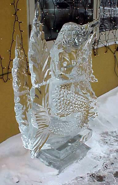 Ice mermaid - Mermaid Statue