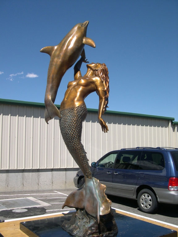 La Sirena - Mermaid Statue