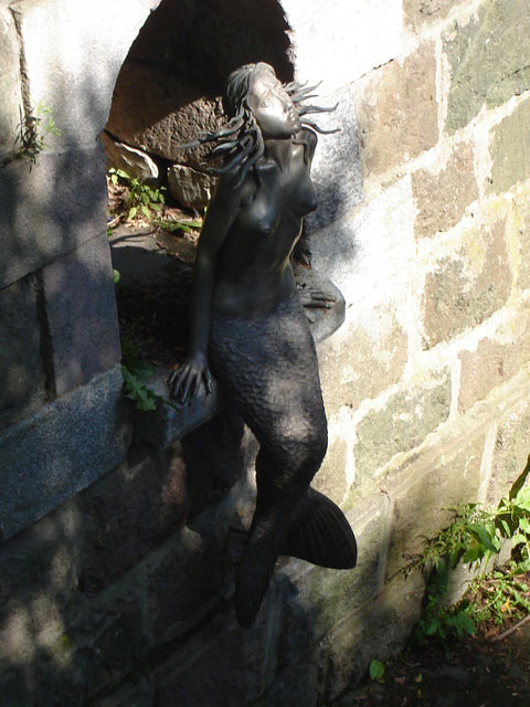 Lithuania Mermaid - Mermaid Statue