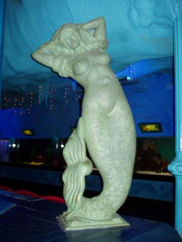 Mermaid Aerobics - Mermaid Statue