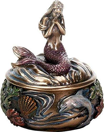 Mermaid Art Nouveau Statue - Mermaid Statue