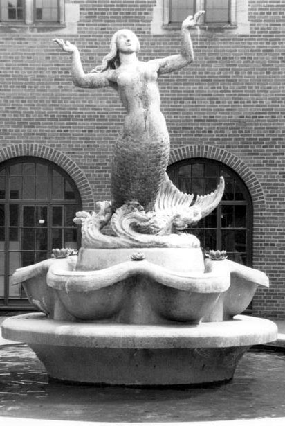 Mermaid Asking Why - Mermaid Statue