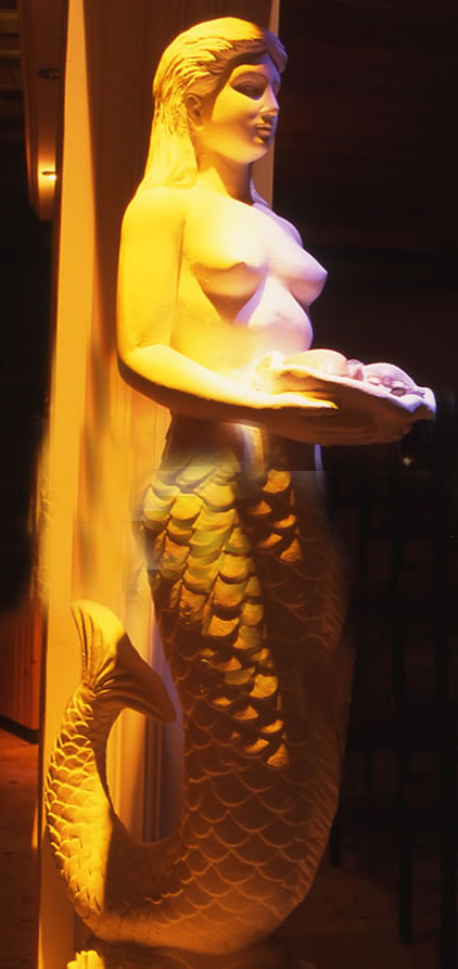 Mermaid Golden Offering - Mermaid Cake