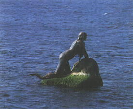 Mermaid Kneeling - Mermaid Statue